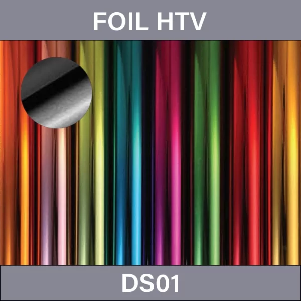 Foil HTV – Foil Heat Transfer Vinyl DS01