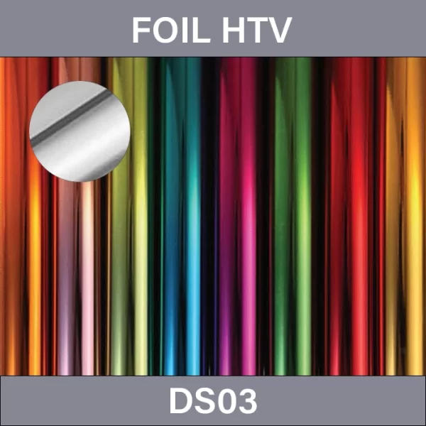 Foil HTV Film – Foil Heat Transfer Vinyl DS03