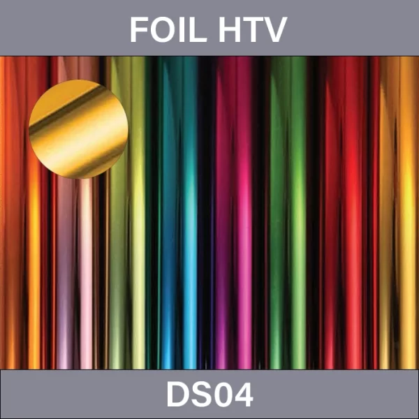 Foil Heat Transfer Film – Foil Heat Transfer Vinyl DS04