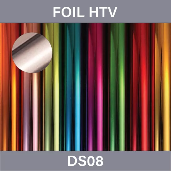 Metallic Foil Heat Transfer Vinyl – Foil Heat Transfer Vinyl DS08