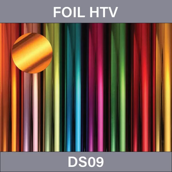 Metallic Foil HTV – Foil Heat Transfer Vinyl DS09