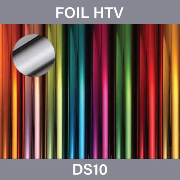 HTV Foil – Foil Heat Transfer Vinyl DS10
