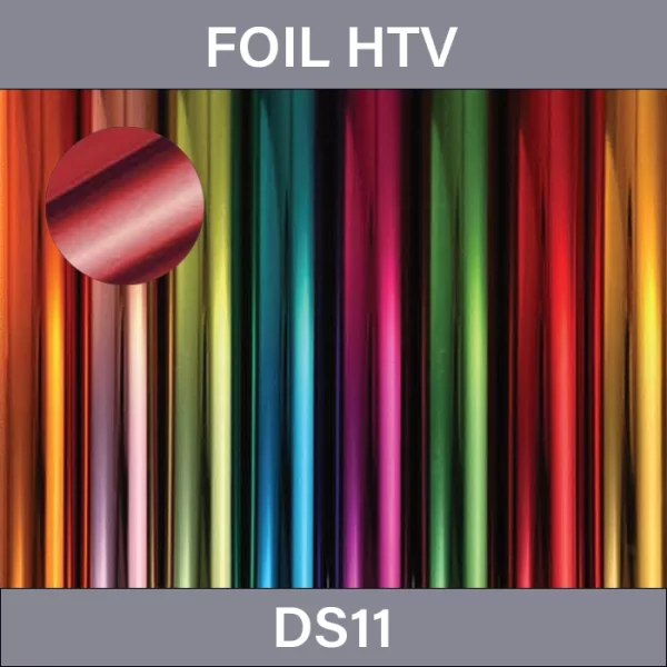 HTV Foil Film – Foil Heat Transfer Vinyl DS11