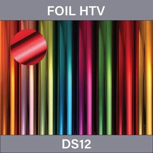 Heat Transfer Vinyl Foil – Foil Heat Transfer Vinyl DS12