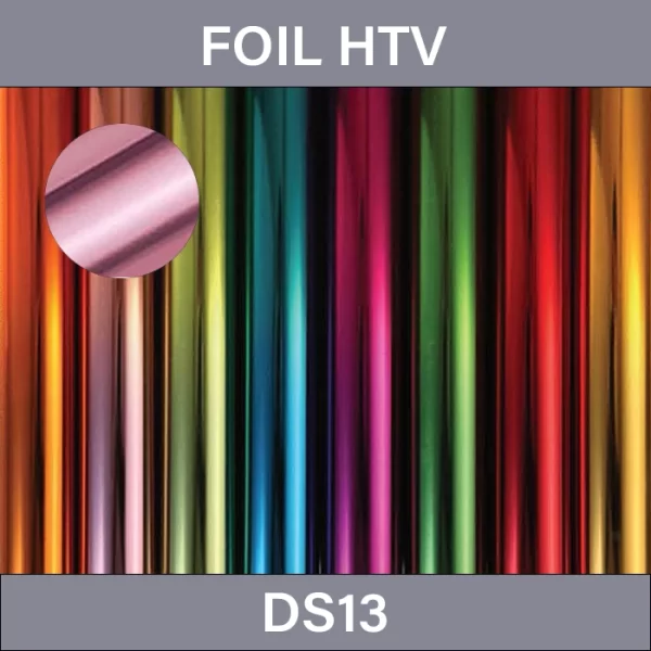 Heat Transfer Vinyl Film – Foil Heat Transfer Vinyl DS13
