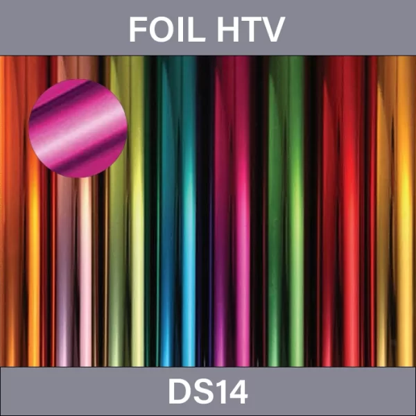 Foil HTV Vinyl – Foil Heat Transfer Vinyl DS14