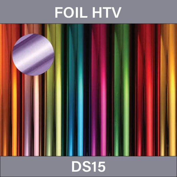 Metallic HTV Foil – Foil Heat Transfer Vinyl DS15
