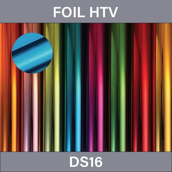 Metallic Heat Transfer Vinyl – Foil Heat Transfer Vinyl DS16