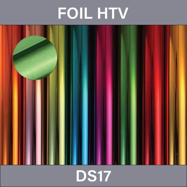 Metallic Heat Transfer Film – Foil Heat Transfer Vinyl DS17