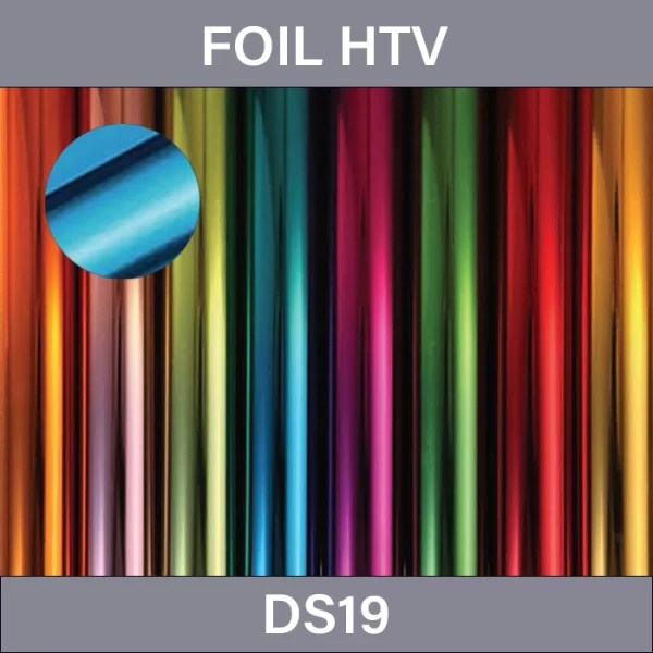 Metallic HTV Foil Film – Foil Heat Transfer Vinyl DS19