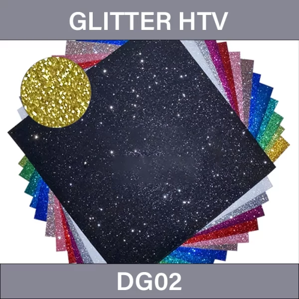 Artichoke Green Heat Transfer Vinyl – Glitter Heat Transfer Vinyl DG02