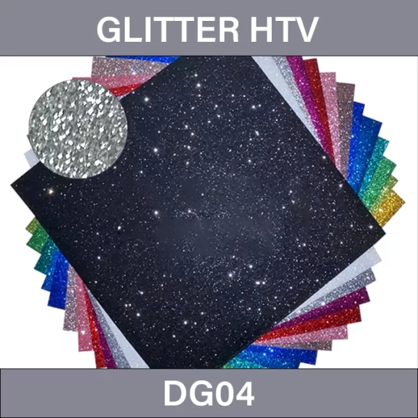 High-rise Heat Transfer Vinyl – Glitter Heat Transfer Vinyl DG04