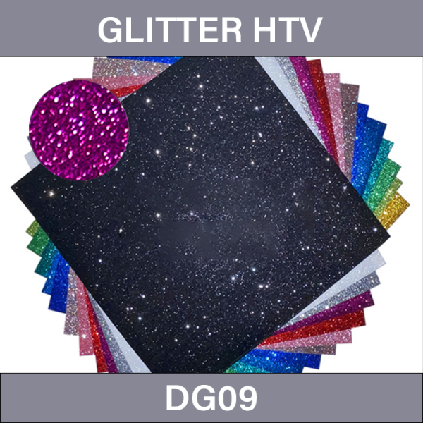 mulberry HTV – Glitter Heat Transfer Vinyl DG09
