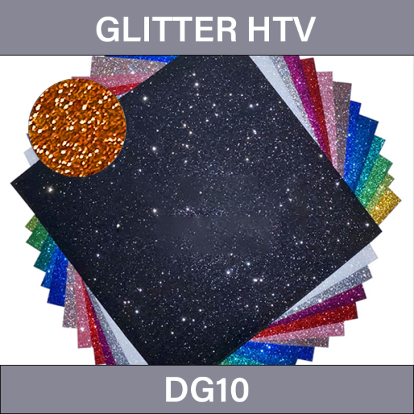 Pumpkin Heat Transfer Vinyl – Glitter Heat Transfer Vinyl DG10