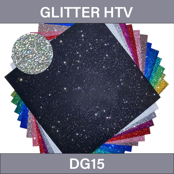 Rain Washed Heat Transfer Vinyl – Glitter Heat Transfer Vinyl DG15