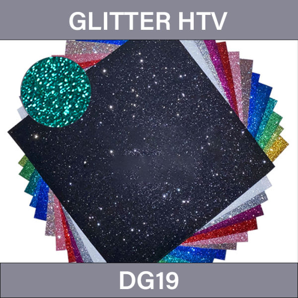 Columbia HTV – Glitter Heat Transfer Vinyl DG19