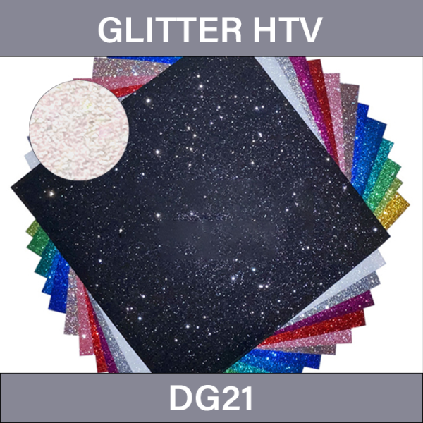 Mauve Morn Heat Transfer Vinyl – Glitter Heat Transfer Vinyl DG21