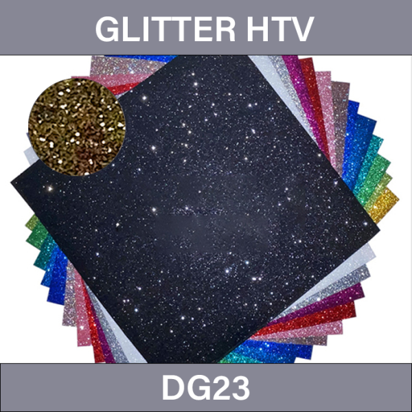 Beech HTV – Glitter Heat Transfer Vinyl DG23