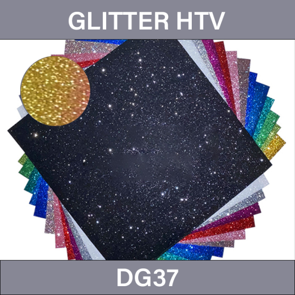 Light gradient HTV – Glitter Heat Transfer Vinyl DG37