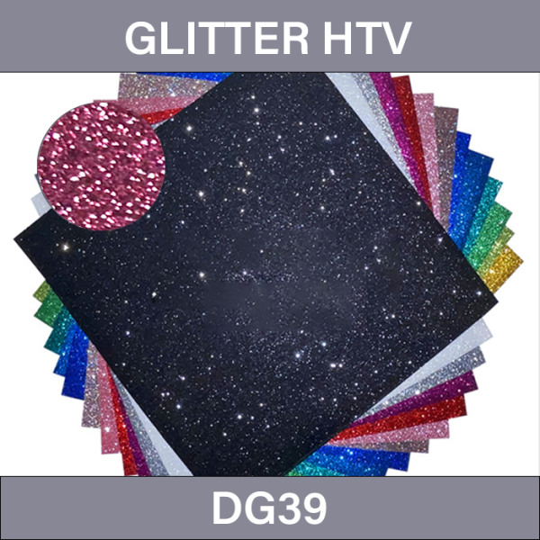 Red Violet HTV – Glitter Heat Transfer Vinyl DG39