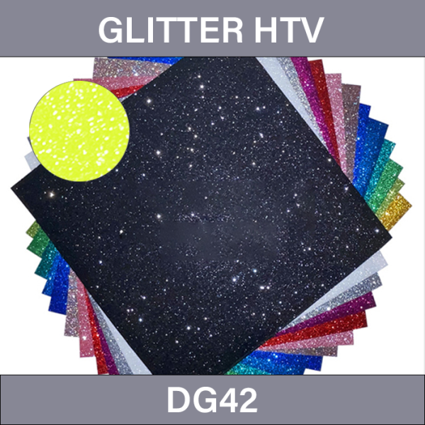 Evening Primrose HTV – Glitter Heat Transfer Vinyl DG42