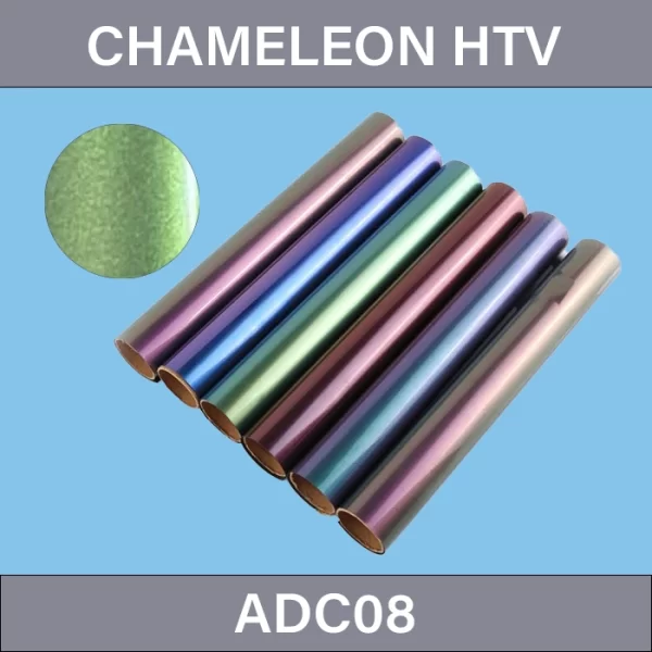 Chameleon HTV Film – Glossy Chameleon Heat Transfer Vinyl ADC08