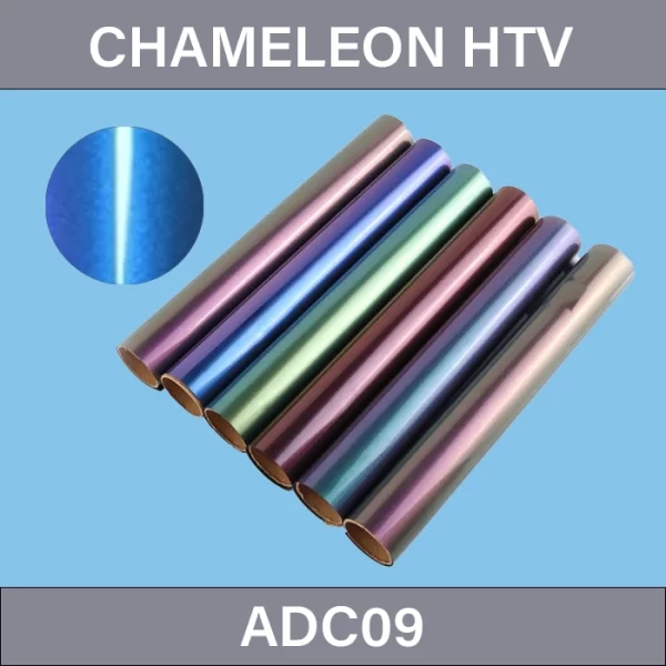 Glossy Chameleon HTV – Glossy Chameleon Heat Transfer Vinyl ADC09