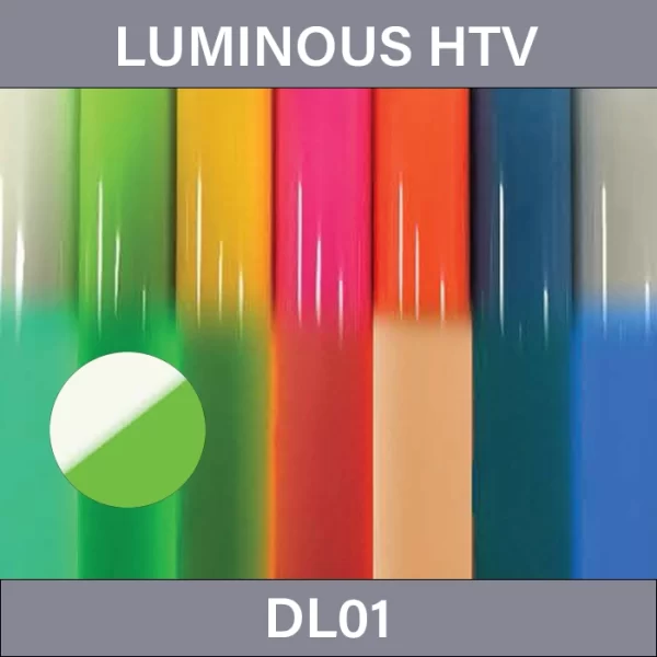 Luminous HTV – Luminous Heat Transfer Vinyl DL01