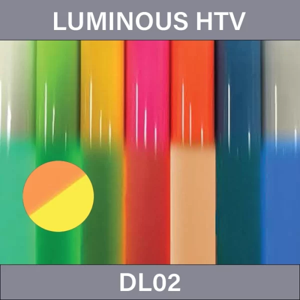 Luminous Heat Transfer Vinyl – Luminous Heat Transfer Vinyl DL02