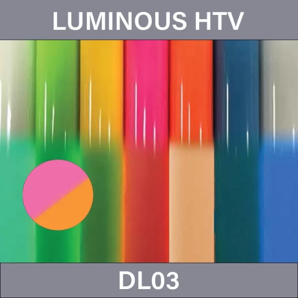 Luminous HTV Film – Luminous Heat Transfer Vinyl DL03
