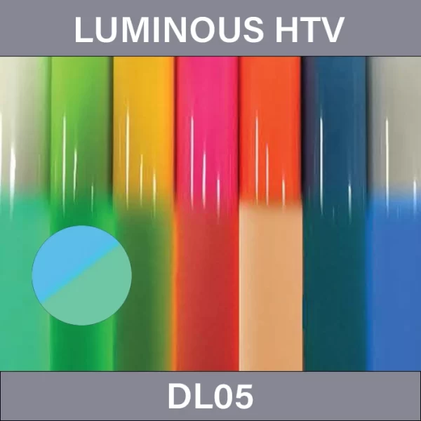 Glow in The Dark HTV – Luminous Heat Transfer Vinyl DL05