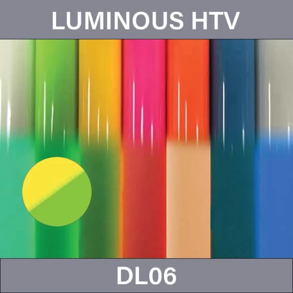 Glow in The Dark Heat Transfer Vinyl – Luminous Heat Transfer Vinyl DL06