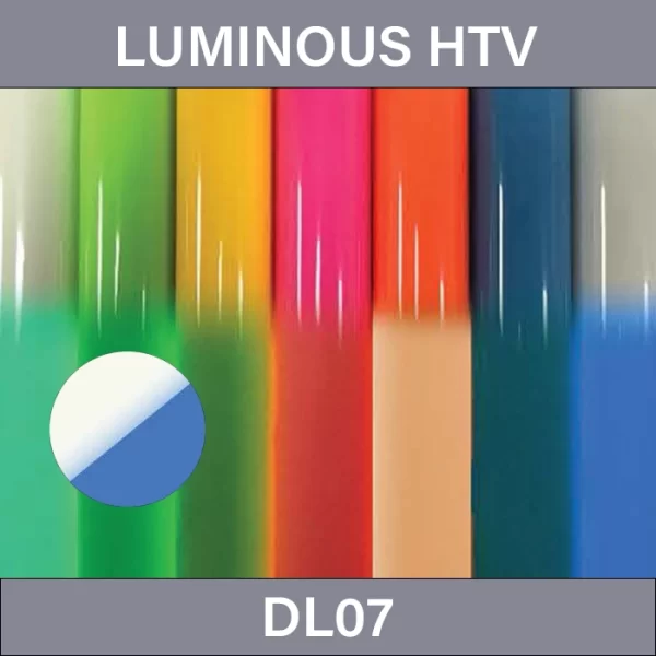 Glow in The Dark HTV Film – Luminous Heat Transfer Vinyl DL07