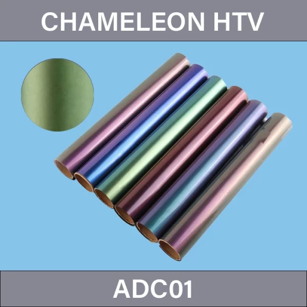 Chameleon HTV - Matte Chameleon Heat Transfer Vinyl ADC01