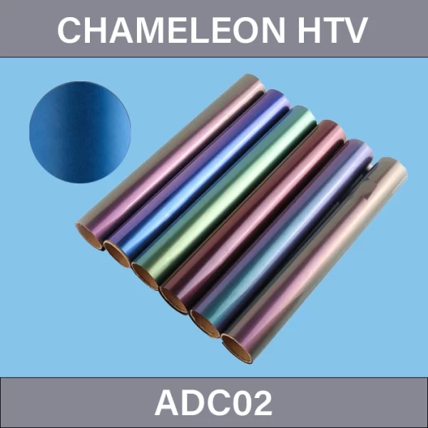Matte Chameleon HTV – Matte Chameleon Heat Transfer Vinyl ADC02