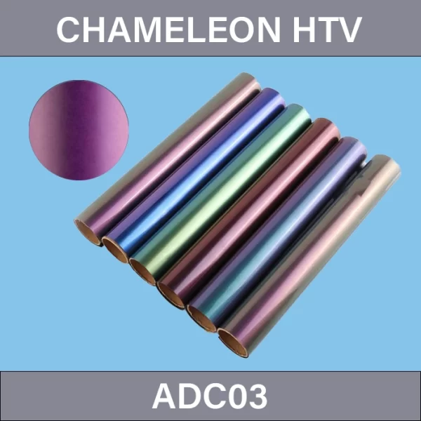 Chameleon Heat Transfer Vinyl – Matte Chameleon Heat Transfer Vinyl ADC03