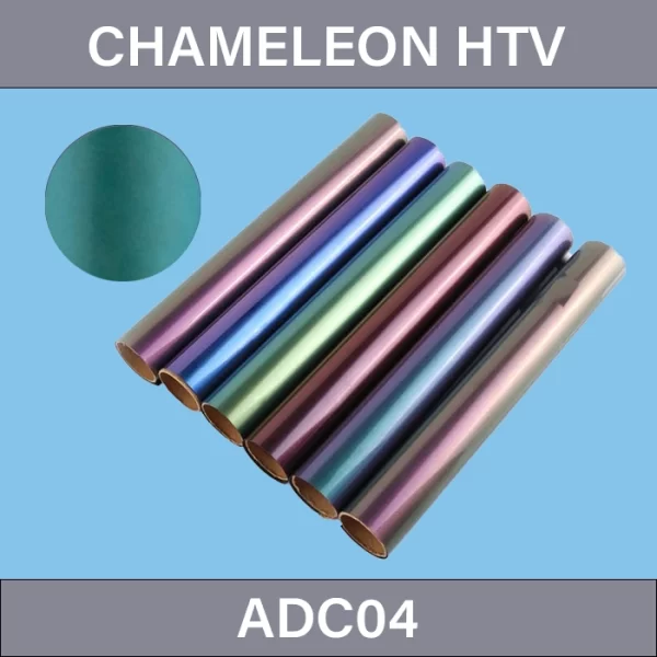 Matte Chameleon Heat Transfer Vinyl – Matte Chameleon Heat Transfer Vinyl ADC04