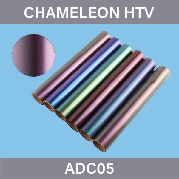 Chameleon Heat Transfer Film – Matte Chameleon Heat Transfer Vinyl ADC05