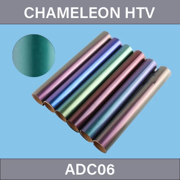 Matte Chameleon Heat Transfer Film – Matte Chameleon Heat Transfer Vinyl ADC06
