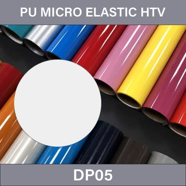 PU Micro Elastic Heat Transfer Vinyl – PU Micro Elastic Heat Transfer Vinyl DP05