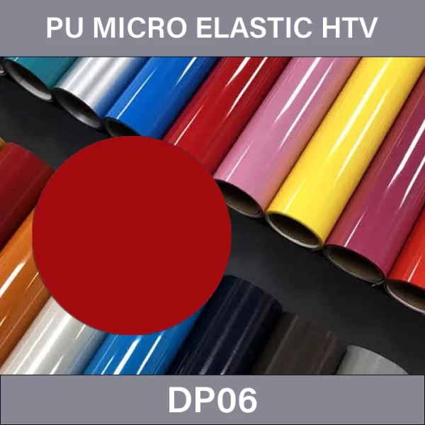 PU Micro Elastic Heat Transfer Film – PU Micro Elastic Heat Transfer Vinyl DP06