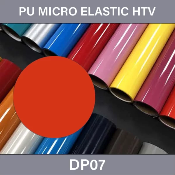 PU Heat Transfer Vinyl – PU Micro Elastic Heat Transfer Vinyl DP07