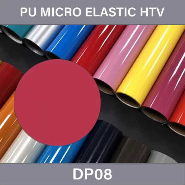 PU Heat Transfer Film – PU Micro Elastic Heat Transfer Vinyl DP08