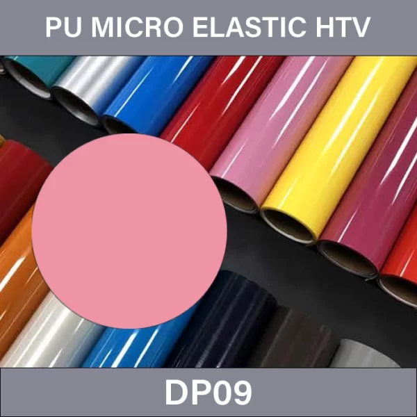 PU HTV – PU Micro Elastic Heat Transfer Vinyl DP09