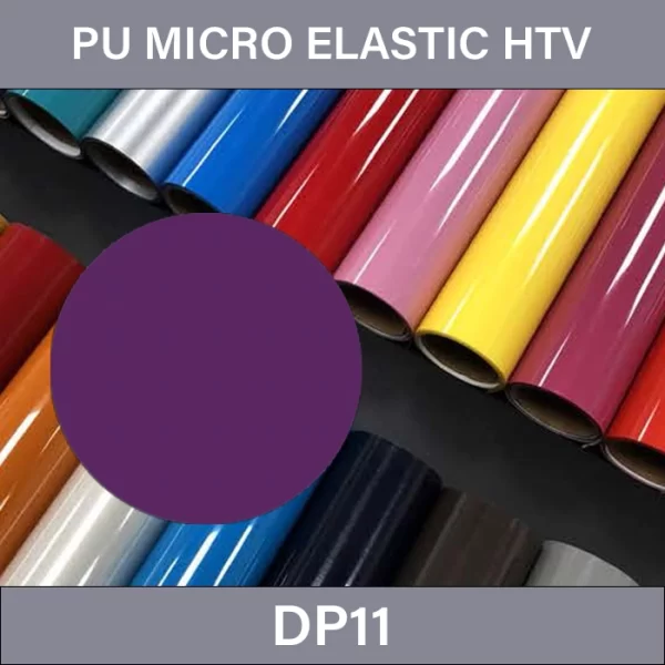 PU High Elasticity Heat Transfer Film – PU Micro Elastic Heat Transfer Vinyl DP11