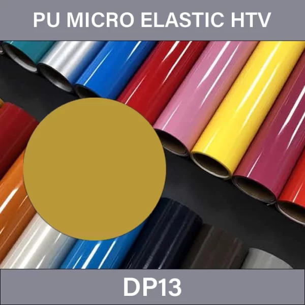 PU High Elasticity HTV – PU Micro Elastic Heat Transfer Vinyl DP13