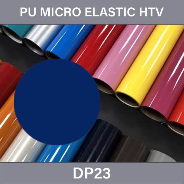Trolinger Grape Blue PU Heat Transfer Vinyl – PU Micro Elastic Heat Transfer Vinyl DP23