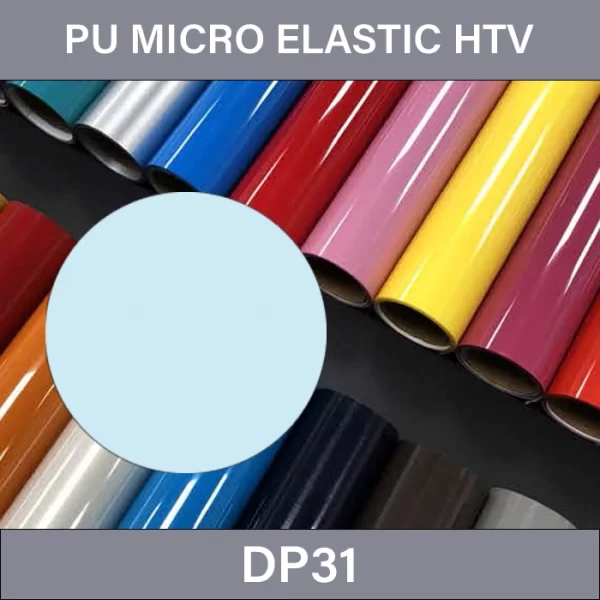 Cooling Spray Heat Transfer Film – PU Micro Elastic Heat Transfer Vinyl DP31
