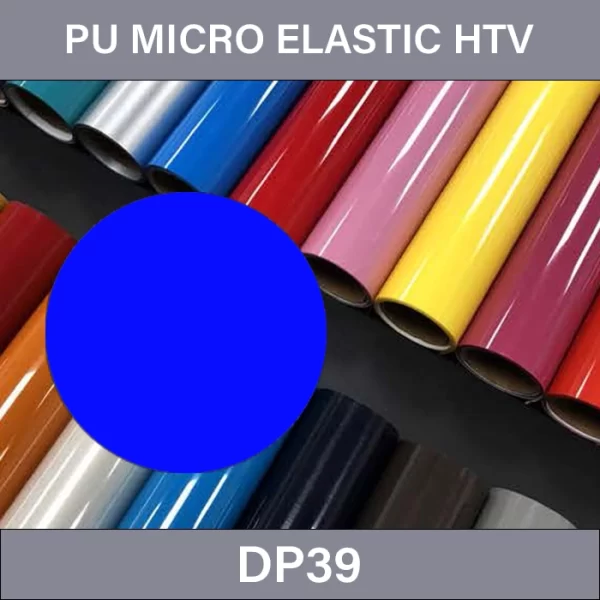 Sapphire PU Heat Transfer Vinyl – PU Micro Elastic Heat Transfer Vinyl DP39