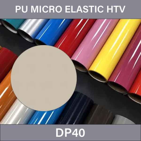 Rainy Day PU Heat Transfer Vinyl – PU Micro Elastic Heat Transfer Vinyl DP40